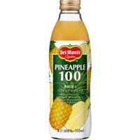 デルモンテ パイナップル 瓶（果汁100%）