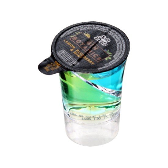 ジン レモンブルーベリーミント