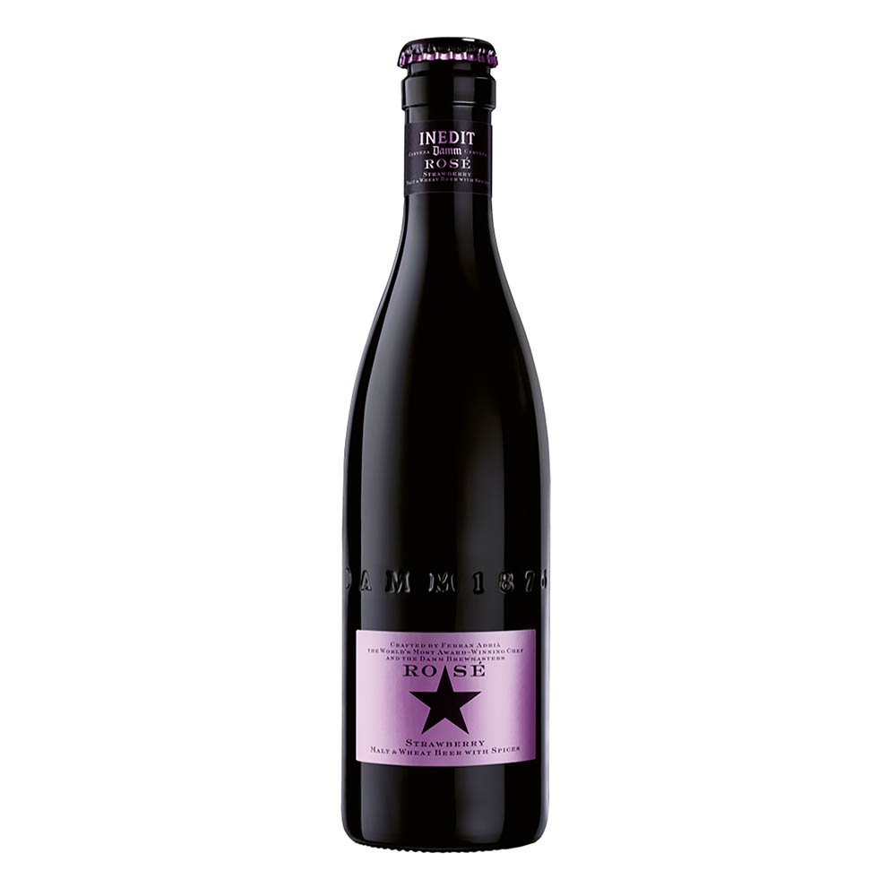 美食のための究極のプレミアムビール「イネディット」 待望の第2弾『イネディット・ロゼ』新発売！
