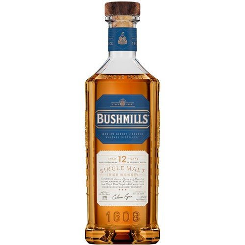 ブッシュミルズ シングルモルト 12年