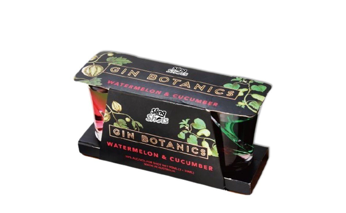 スリングショット・ジン ウォーターメロン＆キューカンバー