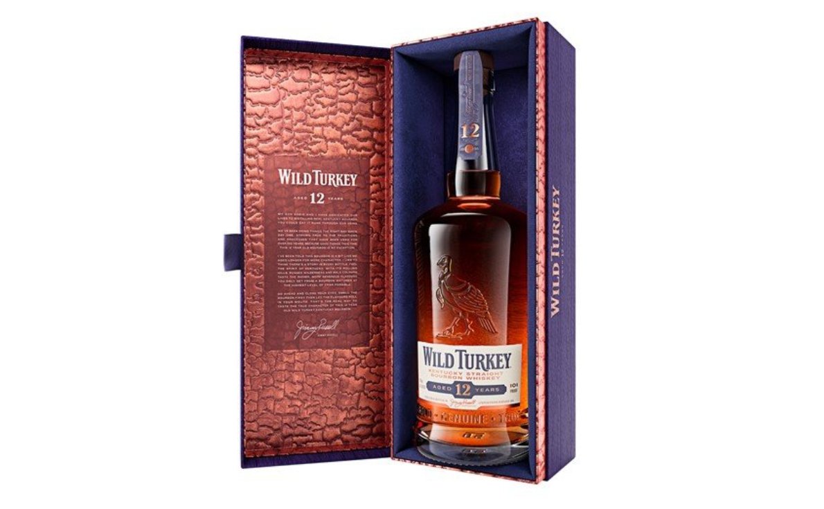 ワイルドターキー 12年