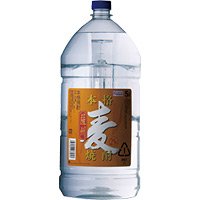 本格麦焼酎 25°（5L）