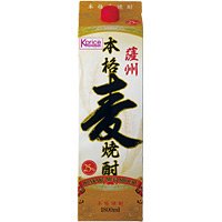 本格麦焼酎 25°（1.8L）