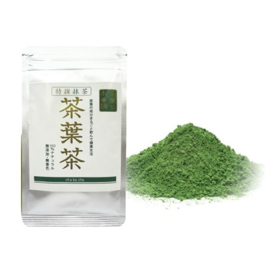 抹茶　茶葉茶
