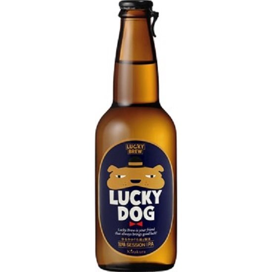 LUCKY DOGが「セッションIPA」でリニューアル新発売！