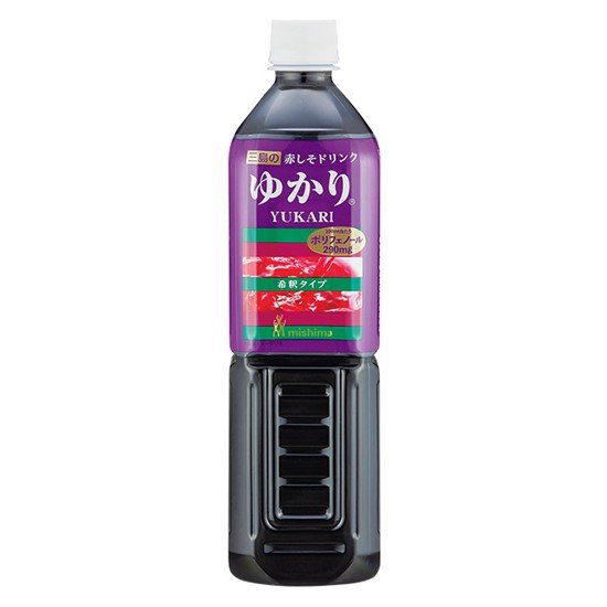 赤しそドリンク ゆかり YUKARI ペット
