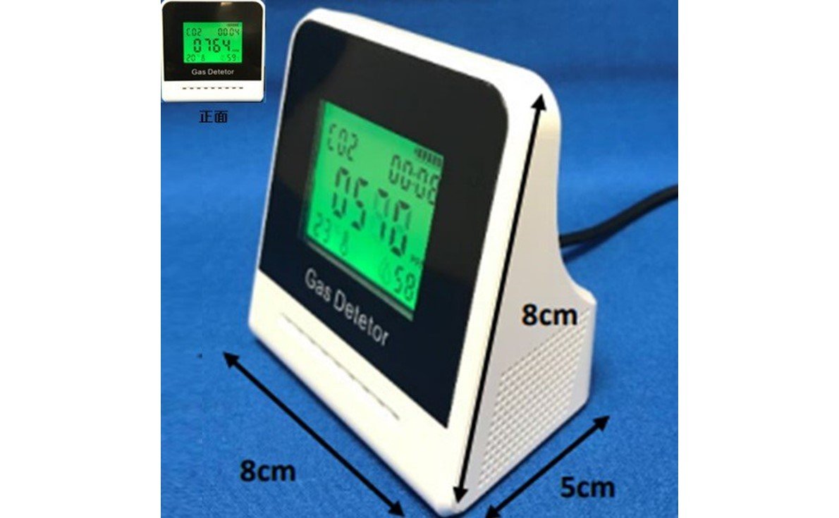 二酸化炭素濃度測定器