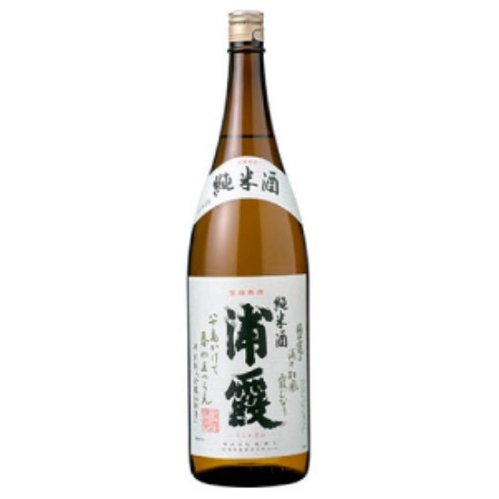 浦霞 純米（宮城）