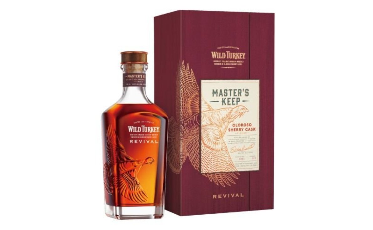 「ワイルドターキーマスターズキープ」リバイバル