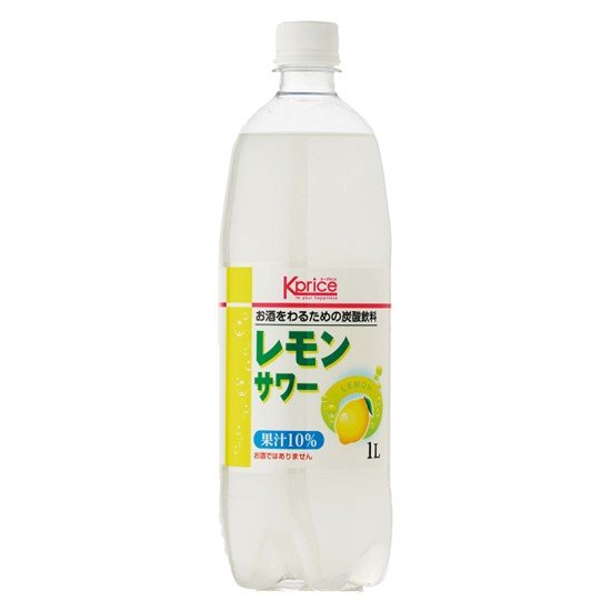 レモンサワー ペット（1L）