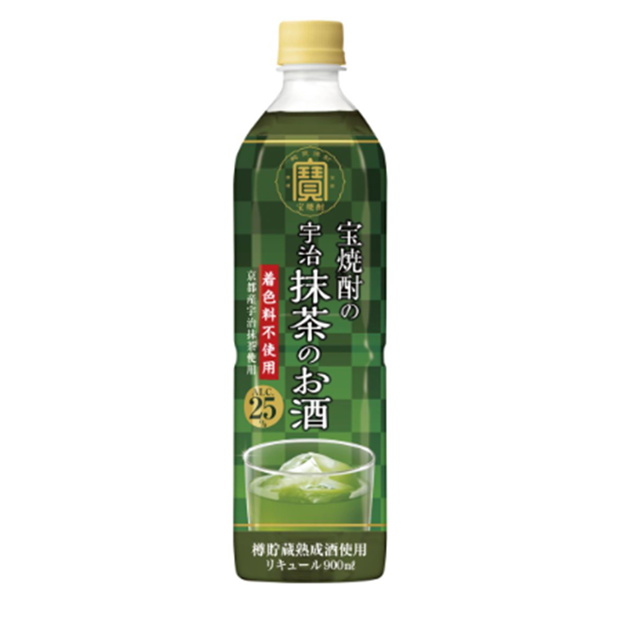 宝焼酎の宇治抹茶のお酒
