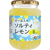 ピール入りソルティレモン