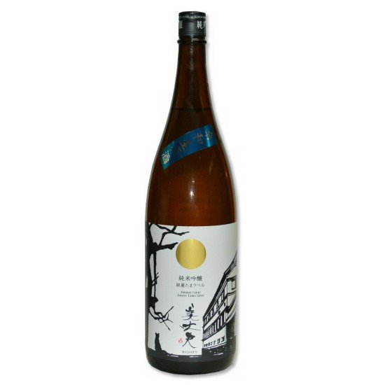美丈夫 純麗たまラベル しぼりたて生原酒 純米吟醸