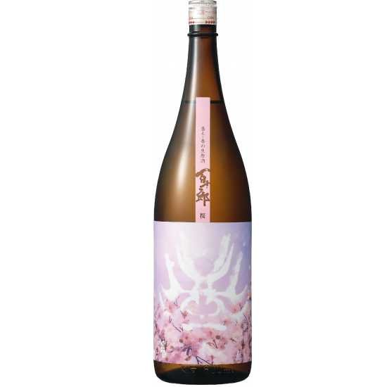 百十郎 純米吟醸 桜 無濾過生原酒 (本生)