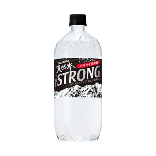 THE STRONG 天然水スパークリング ペット