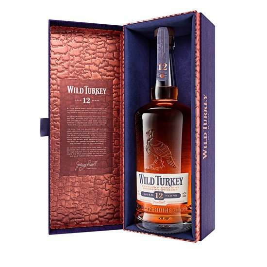 WILD TURKEY 12年 ウイスキー ワイルドターキー - 飲料/酒