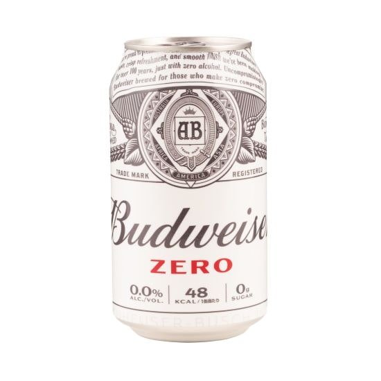 最も有名な海外ビールの一つ「バドワイザー」にノンアルカテゴリ登場
