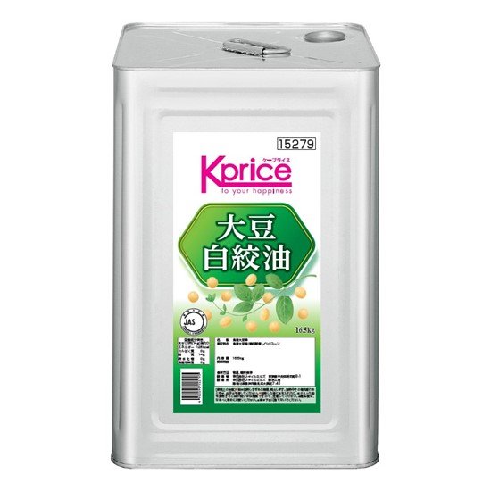 大豆白絞油（16.5KG）