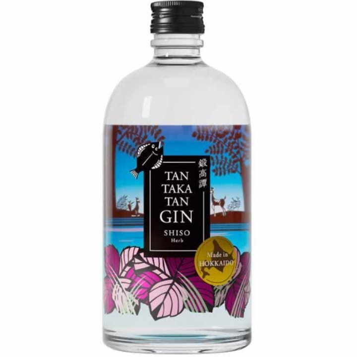 TAN・TAKA・TAN　GIN 鍛高譚ジン