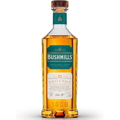 ブッシュミルズ シングルモルト 10年