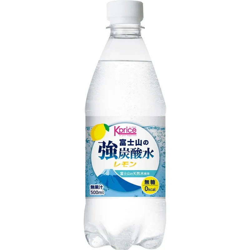 炭酸水レモン（500ml）