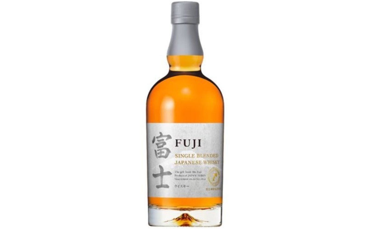 シングルブレンデッドジャパニーズウイスキー 富士