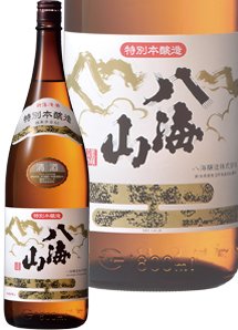 八海山 特別本醸造
