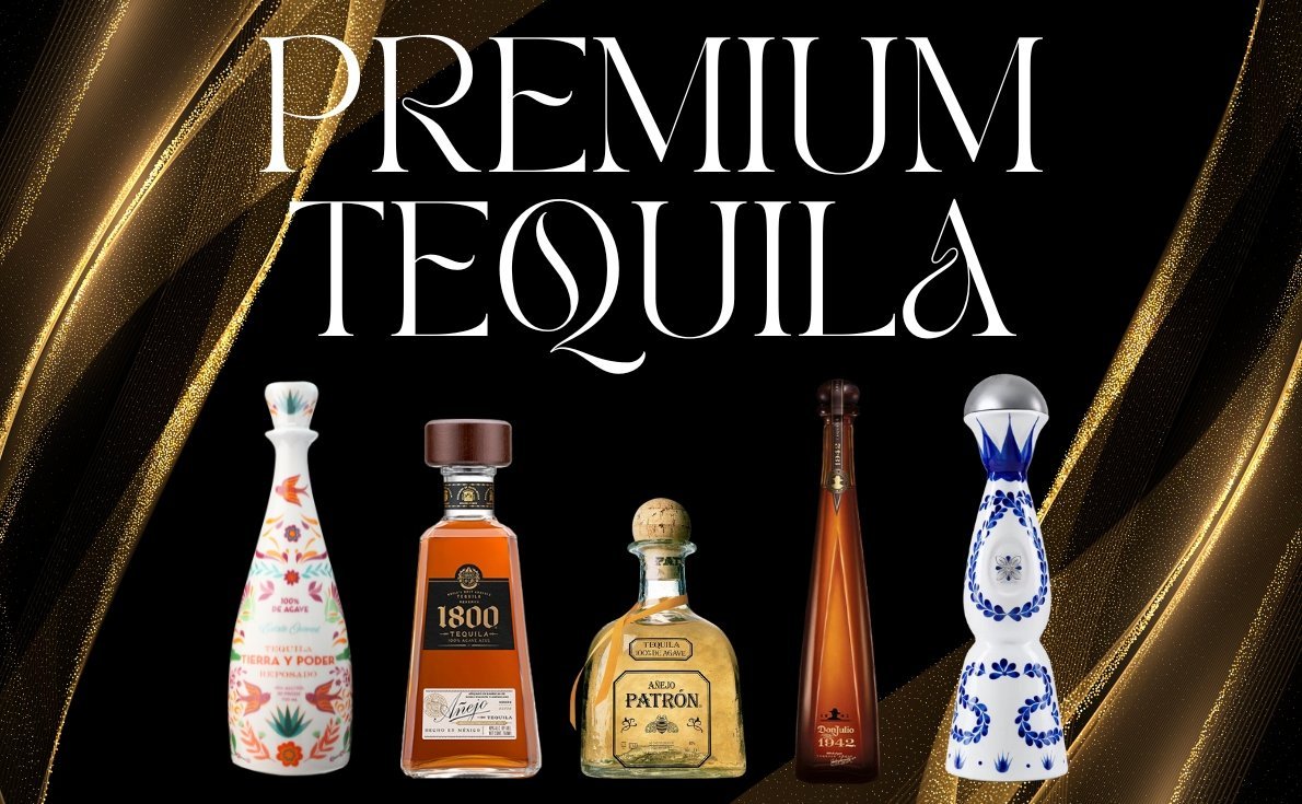 プレミアムテキーラ特集|シャンパーニュに次ぐ新世代のラグジュアリードリンクで単価アップ