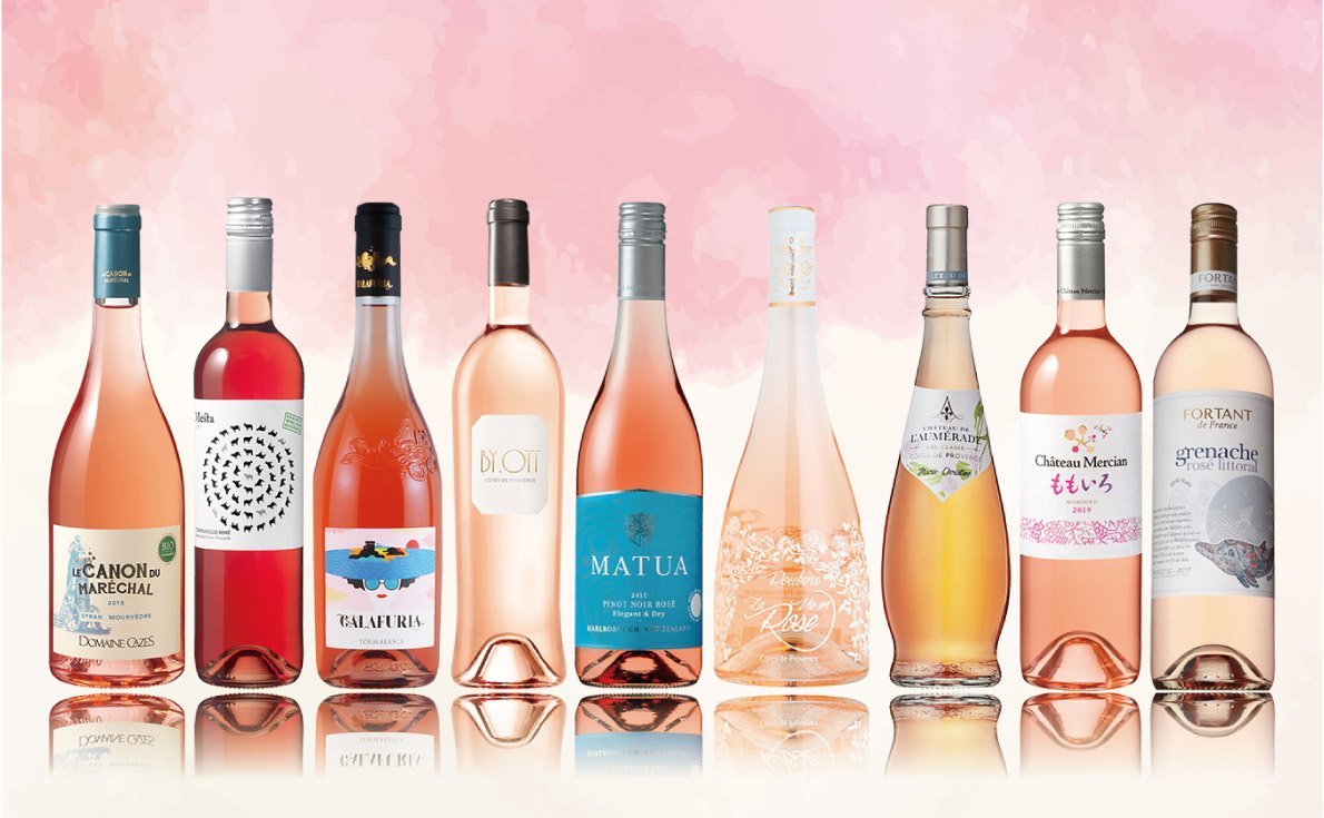 春から夏にかけての今がチャンス！ ロゼワインは飲食店のアピールにぴったり！