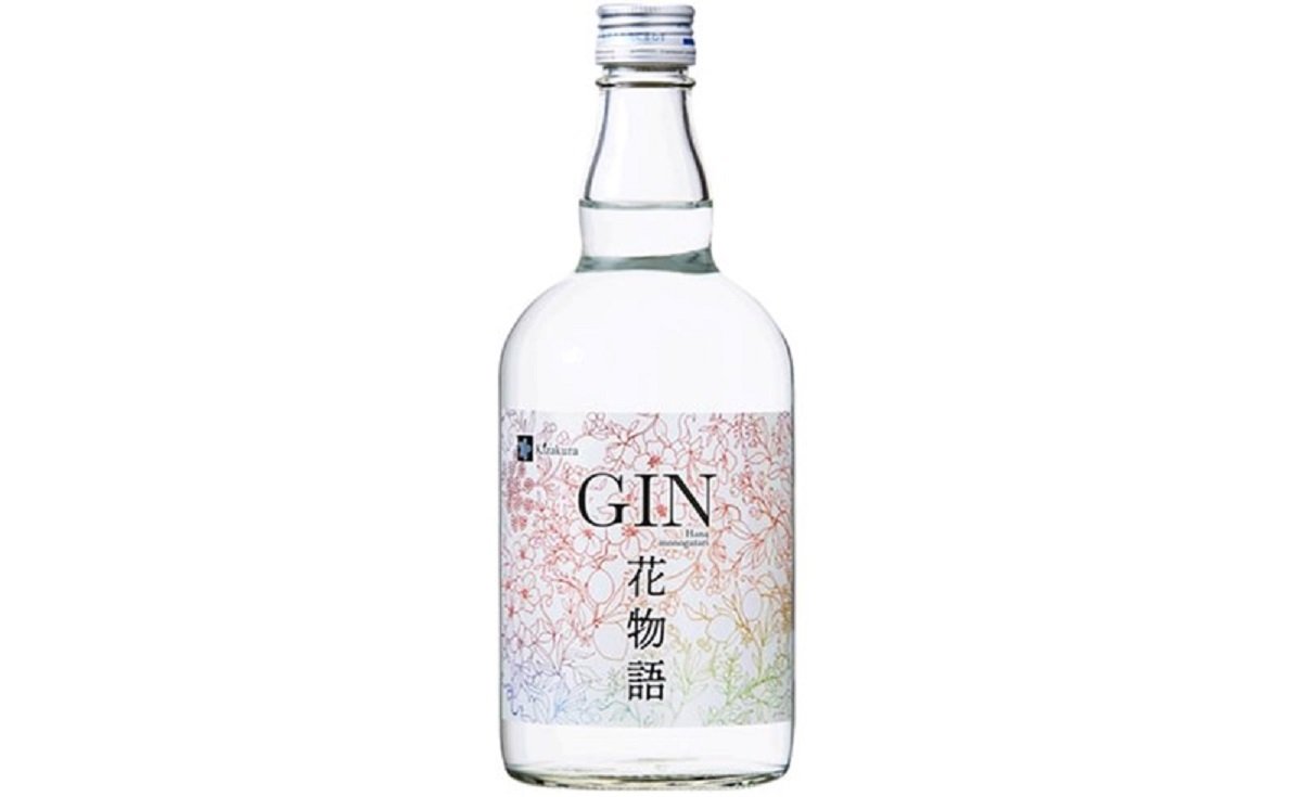 黄桜クラフトジン　花物語