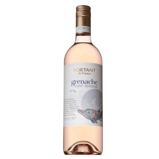 フォルタン リトラル グルナッシュ ロゼ