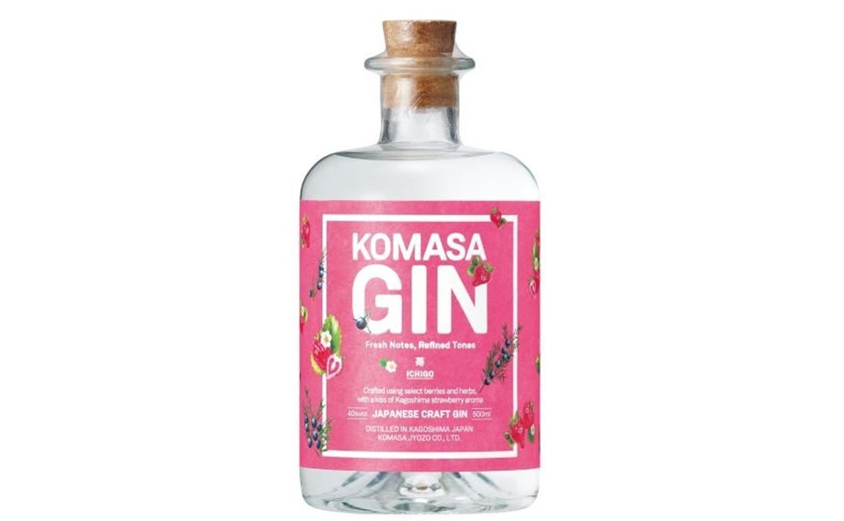 KOMASA GIN 苺