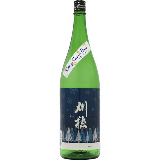 シルキースノータイム 刈穂 純米吟醸