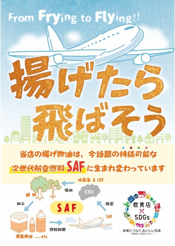 店内でSDGsの取り組みをアピールしませんか？