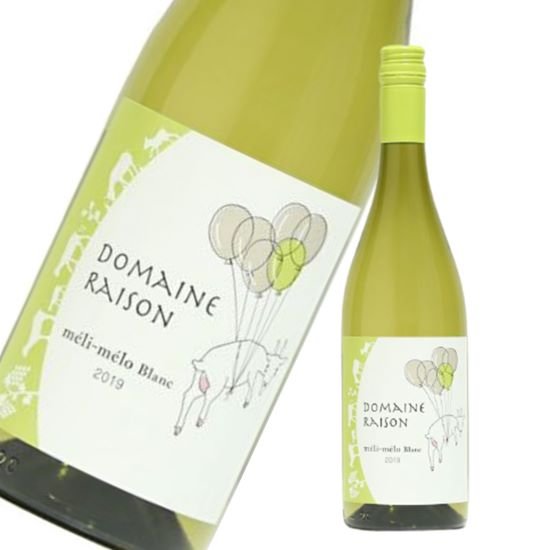 メリメロ ブラン／ ドメーヌ レゾン