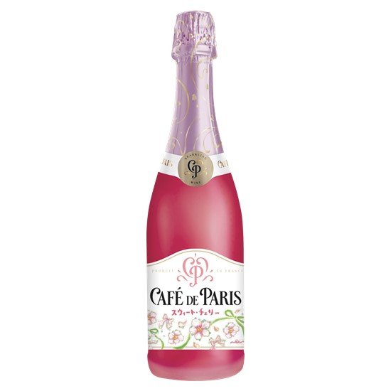 春メニューに最適！桜色のフルーツスパークリングワインが今年も限定発売！