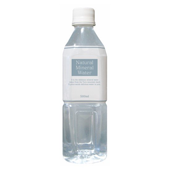 おいしい天然水（500ml）