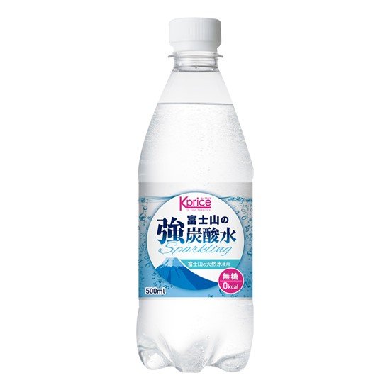 強炭酸水（500ml）