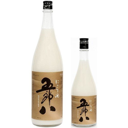 旬の料理には、やっぱり旬のお酒。にごり酒「五郎八」今年も季節限定発売！