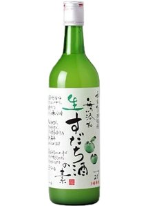 本家松浦 無添加生すだち酒の素21°