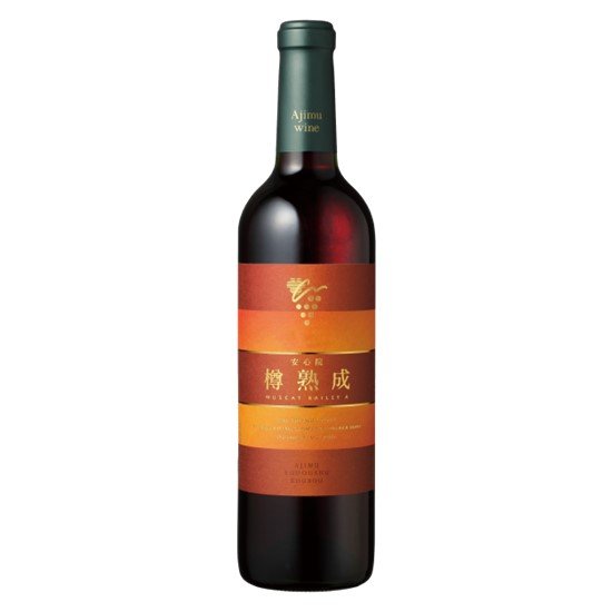 安心院ワイン 樽熟成マスカットベリーＡ