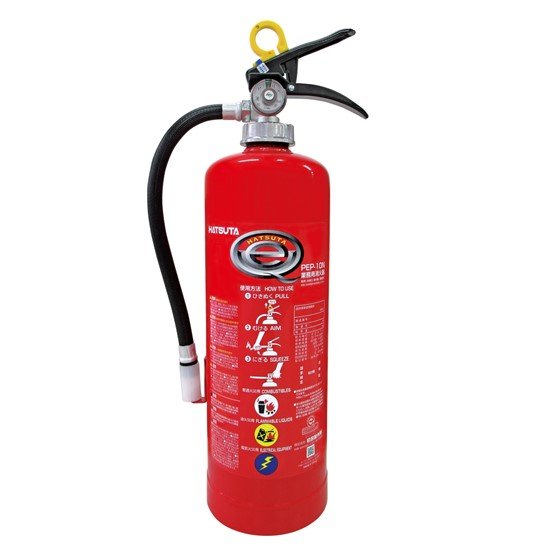 消火器 ハツタ ABC粉末蓄圧式10型 PEP-10N (2024年度)