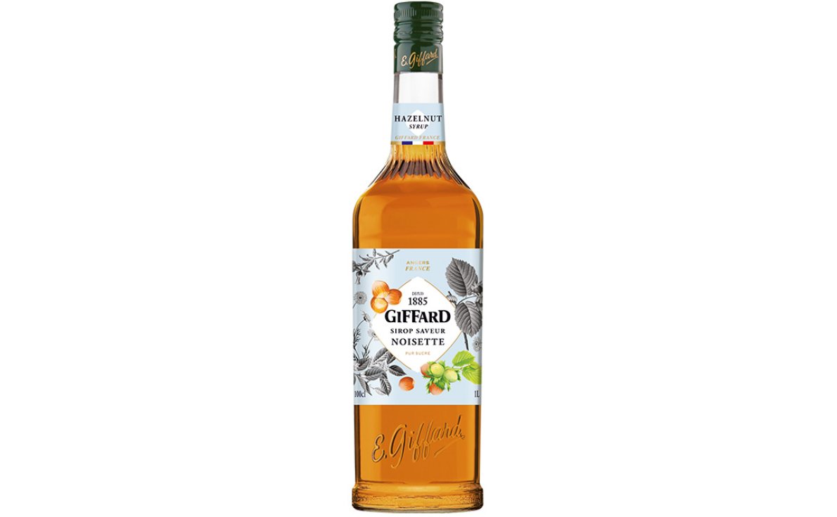 ジファール ヘーゼルナッツシロップ