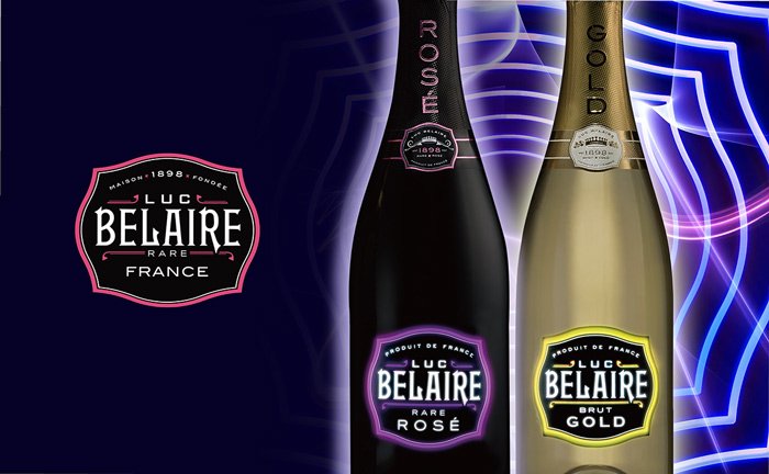 ラベルが光る映え系スパークリングワイン「リュック・ベレール ファントム」シリーズを4本購入で1本プレゼント！【12月31日まで】
