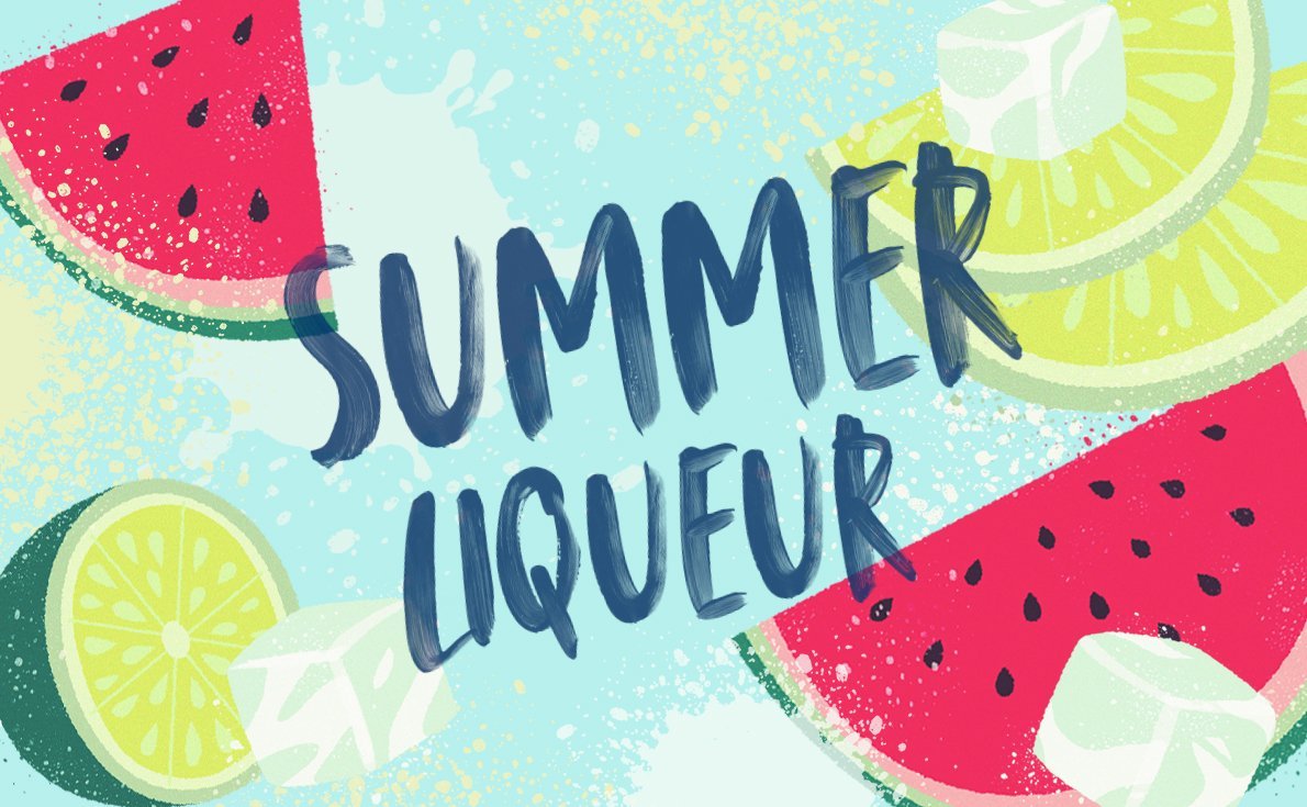夏リキュール特集 夏のドリンクメニュー切り替えが簡単にできる！