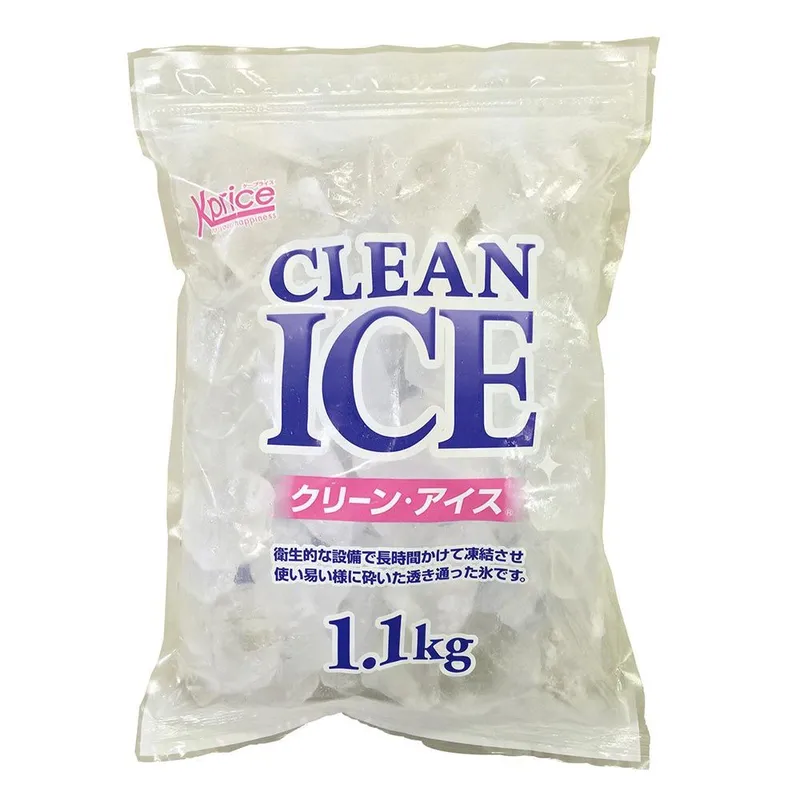クリーンアイス（ロックアイス）（1.1kg）