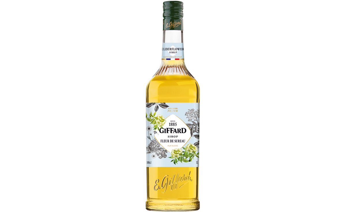 ジファール エルダーフラワーシロップ