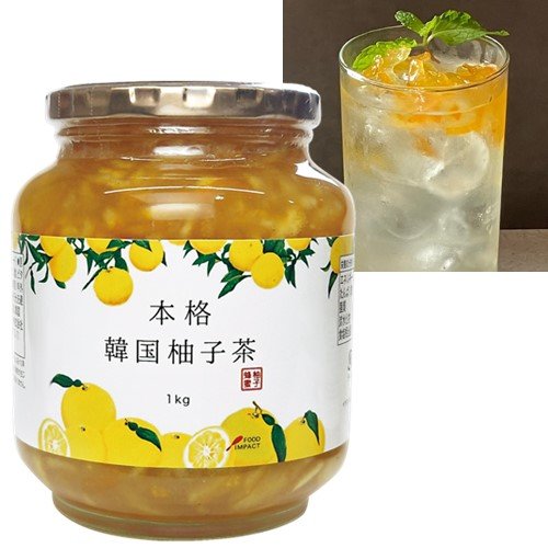 本格韓国柚子茶