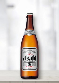 アサヒ スーパードライ 中瓶